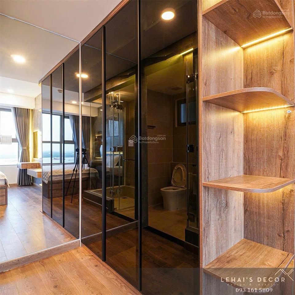 Căn hộ tầng cao view sông 2pn 2wc 72m2, nội thất hiện đại hiếm có tại sky89 quận 7