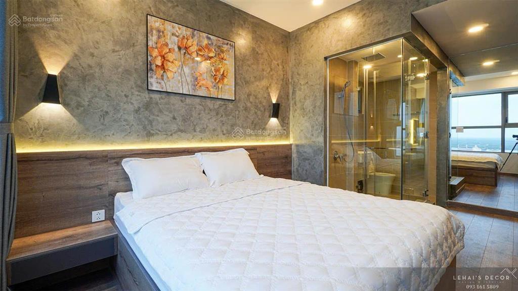 Căn hộ tầng cao view sông 2pn 2wc 72m2, nội thất hiện đại hiếm có tại sky89 quận 7