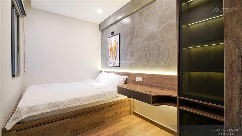 Căn hộ tầng cao view sông 2pn 2wc 72m2, nội thất hiện đại hiếm có tại sky89 quận 7