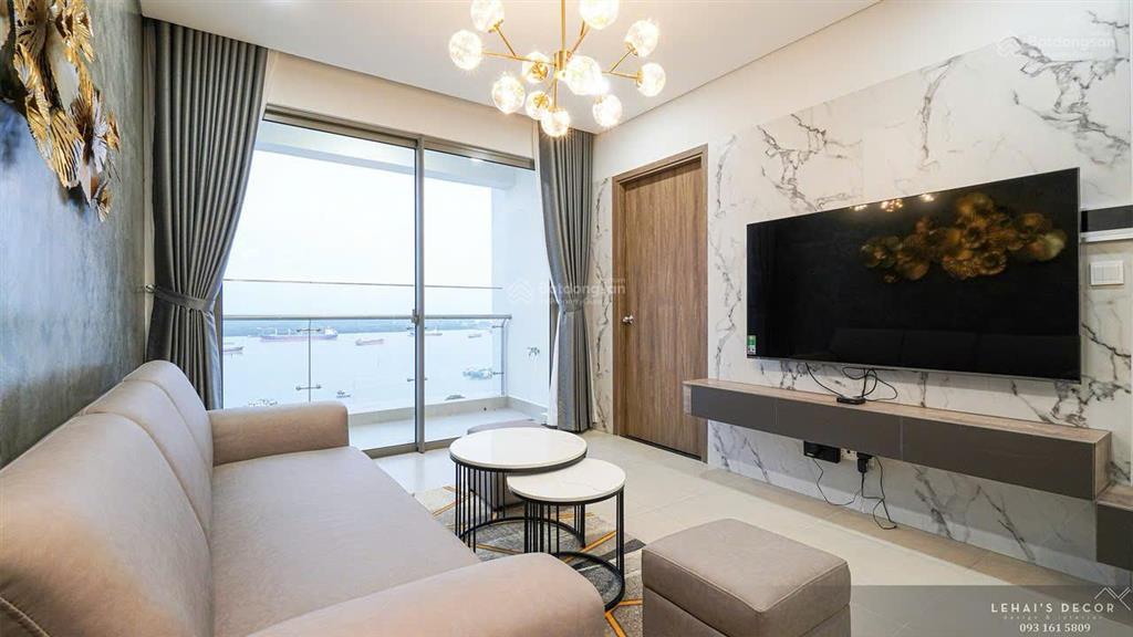 Căn hộ tầng cao view sông 2pn 2wc 72m2, nội thất hiện đại hiếm có tại sky89 quận 7
