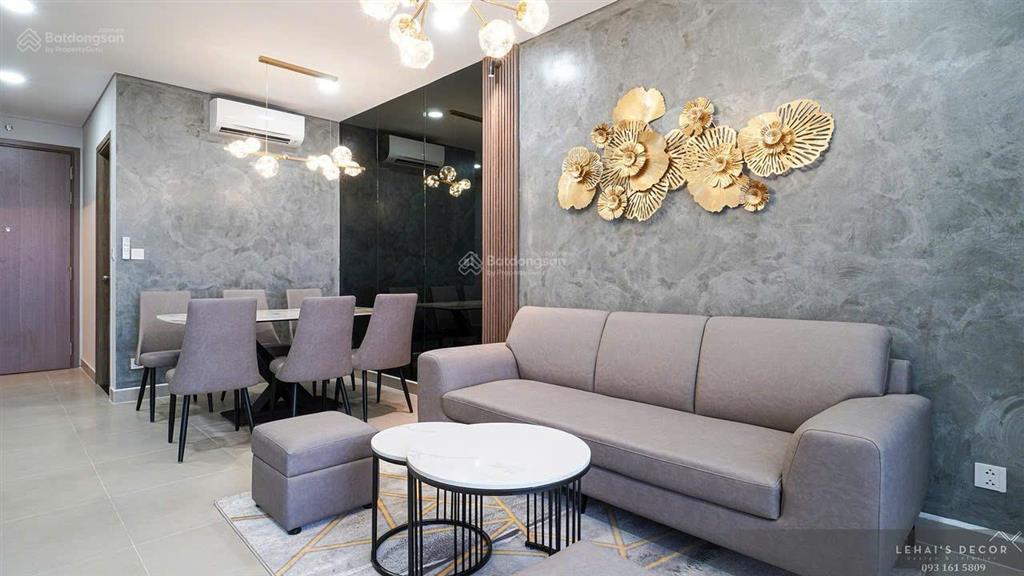 Căn hộ tầng cao view sông 2pn 2wc 72m2, nội thất hiện đại hiếm có tại sky89 quận 7