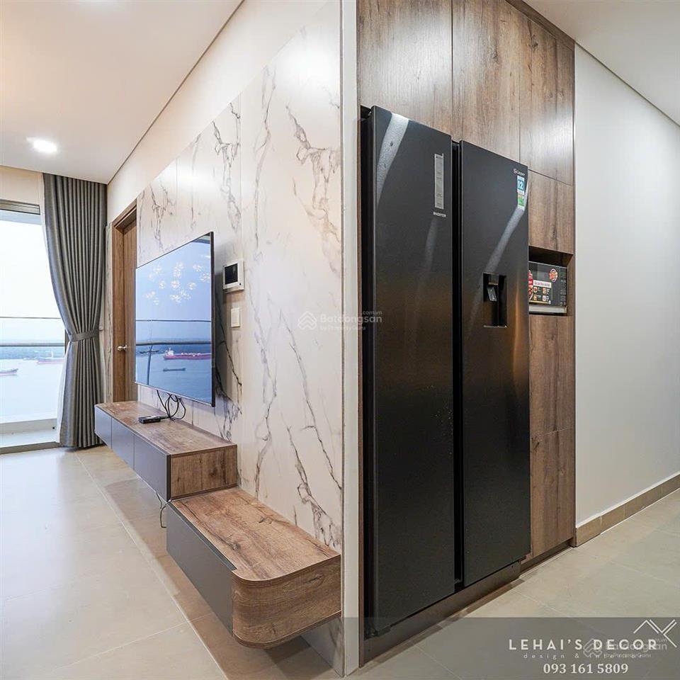 Căn hộ tầng cao view sông 2pn 2wc 72m2, nội thất hiện đại hiếm có tại sky89 quận 7