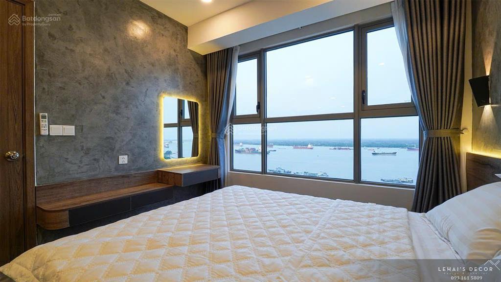 Căn hộ tầng cao view sông 2pn 2wc 72m2, nội thất hiện đại hiếm có tại sky89 quận 7