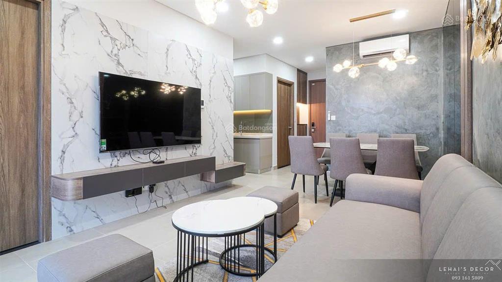 Căn hộ tầng cao view sông 2pn 2wc 72m2, nội thất hiện đại hiếm có tại sky89 quận 7