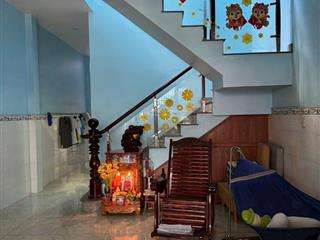 Nhà hẻm 7m cách mt 30m trần thị bốc, hóc môn