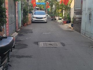 Cần tiền bán rẻ nhà hẻm nhựa 6m cách mt 20m