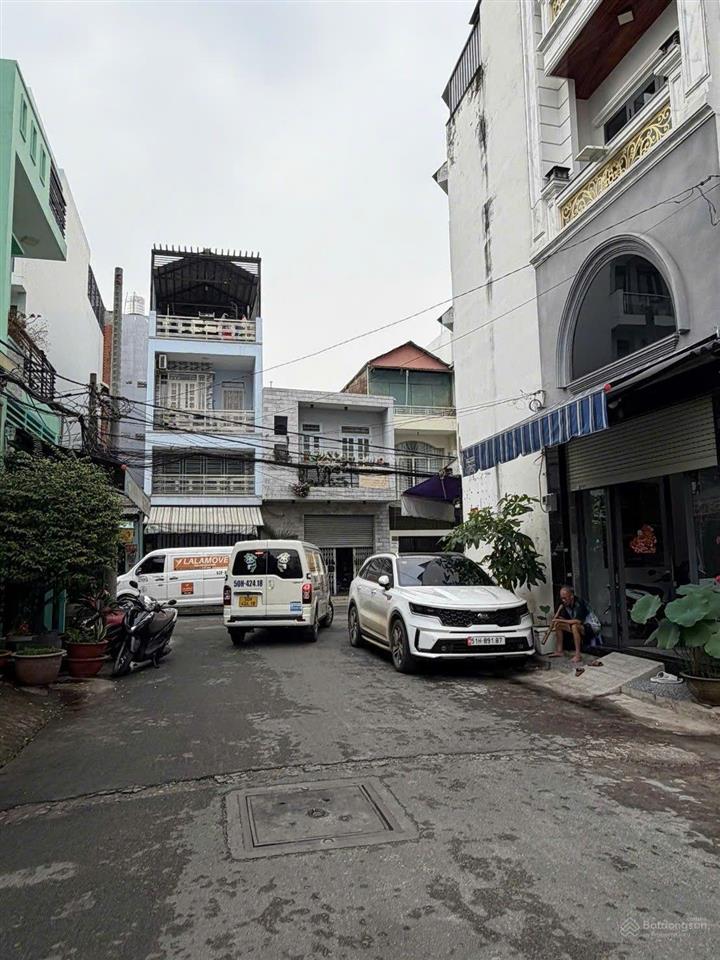 Đất siêu đẹp, hẻm 8m thông đường bình long đối diện thạch lam tân phú