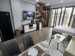 Căn hộ cho người nước ngoài thuê mặt ngõ 279 phố đội cấn phường ngọc hà làng cổ full nội thất 40m2