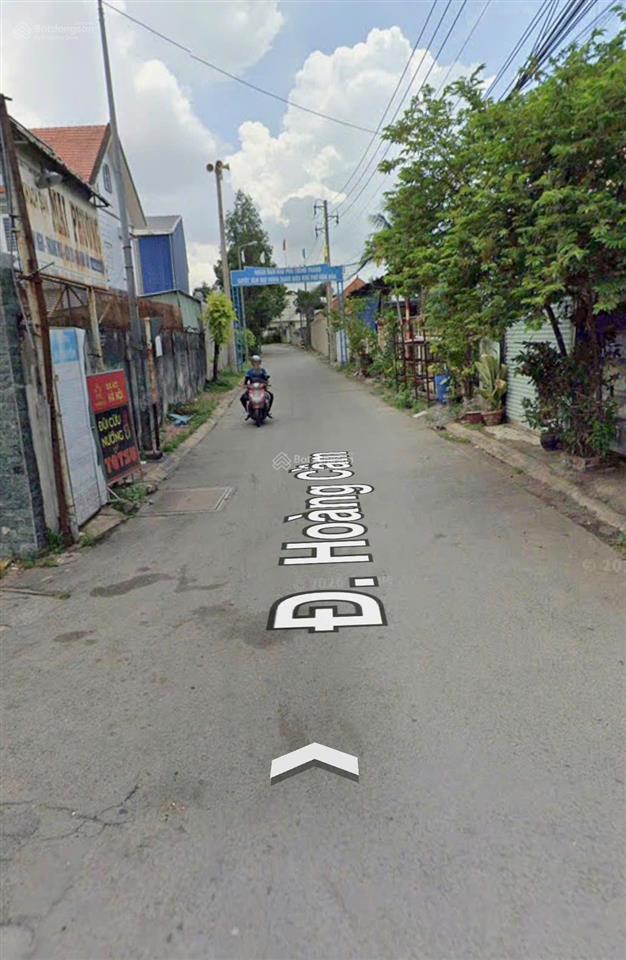 Bán nhà mặt tiền đường hoàng cầm 199.8m2 giá 7 tỷ phường bình thắng, tp. dĩ an