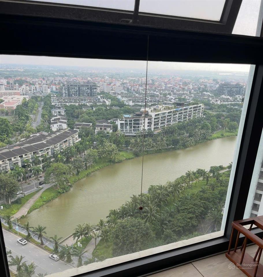Căn hộ aquabay ecopark 100m² thông thủy, 4 lô gia đông nam, view hồ thoáng mát, gió mát quanh năm.