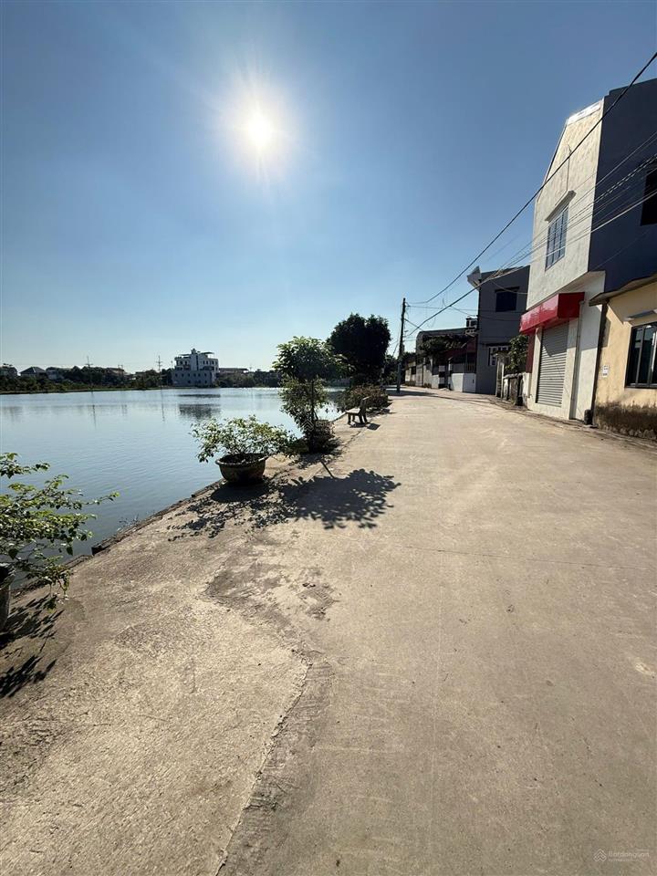 Chính chủ bán 195m2 đất mt 8,5m giá 8,7 tỷ view hồ kinh doanh bất chấp  tuấn 0919 611 ***