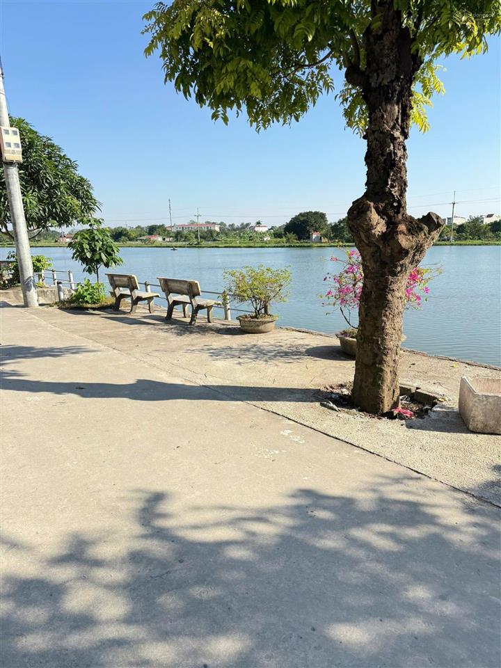 Chính chủ bán 195m2 đất mt 8,5m giá 8,7 tỷ view hồ kinh doanh bất chấp  tuấn 0919 611 ***