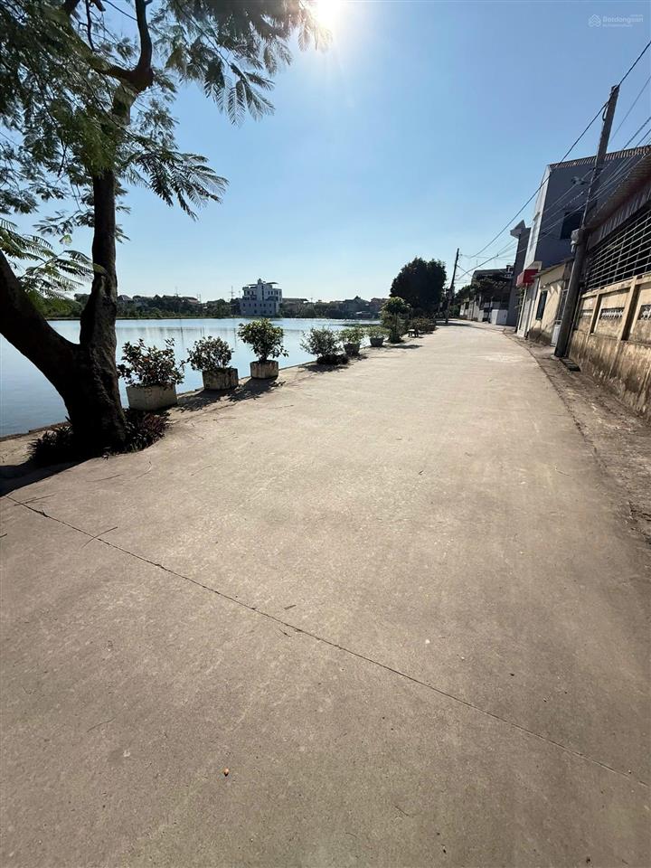 Chính chủ bán 195m2 đất mt 8,5m giá 8,7 tỷ view hồ kinh doanh bất chấp  tuấn 0919 611 ***
