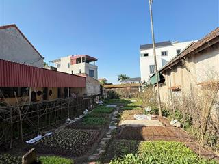 Bán đất tại phố nhà chung, 38 tỷ, 105m2, mặt tiền 4.5m, pháp lý đầy đủ 2 mặt tiền trước sau.