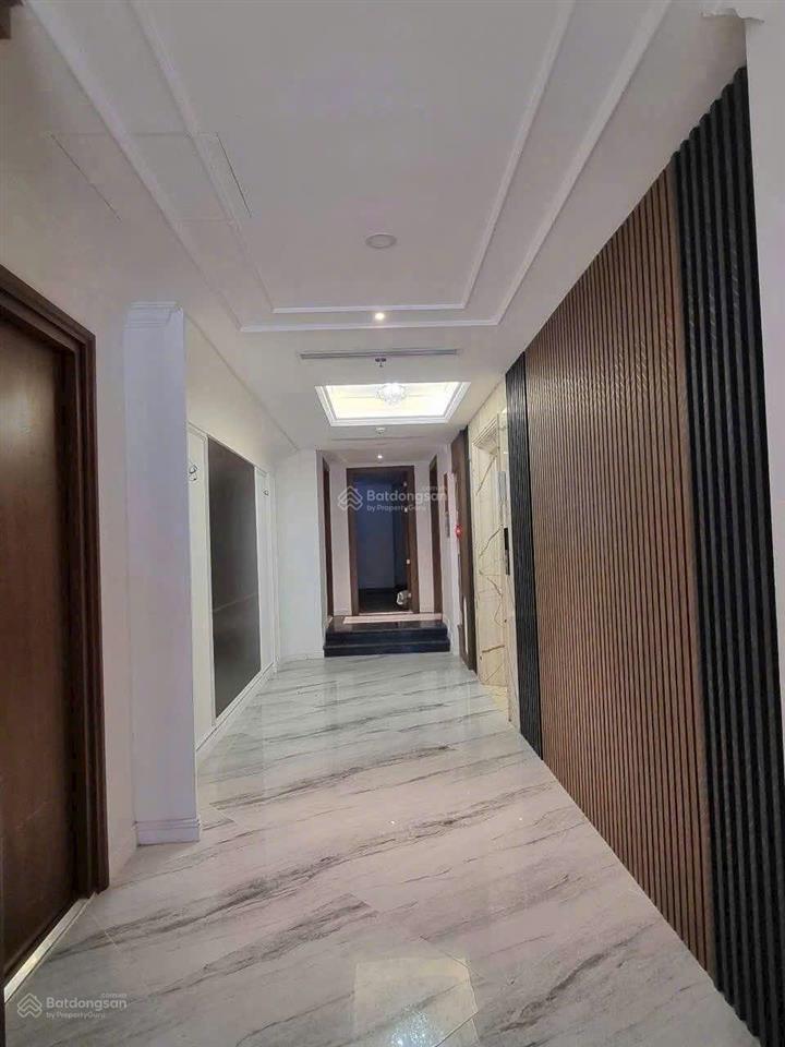 Bán nhà mp vũ phạm hàm 148m, 7 tầng thang máy, 2 mặt tiền trước sau kinh doanh đỉnh chỉ 752tr/m2.