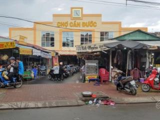 Chủ cab bán gấp lô đất mt ql50 cách chợ cần đước 400m