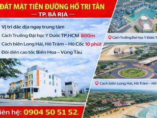 Cần bán gấp lô đất cổng chào long hảivòng xoay 2 con rồngtp.bà rịa