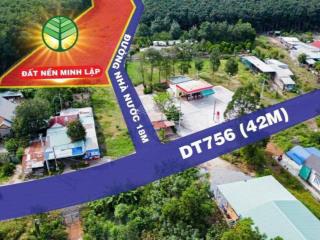 Chủ cần bán gấp lô đất cách chợ minh lập 10 phút