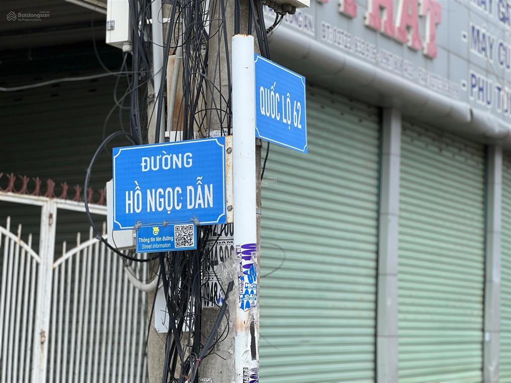 Đi định cư nước ngoài cần bán gấp lô đất 75m2 phường 6 tp. tân an  cách aeon tân an 900m