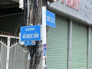 Đi định cư nước ngoài cần bán gấp lô đất 100m2 phường 6 tp. tân an  cách aeon tân an 900m