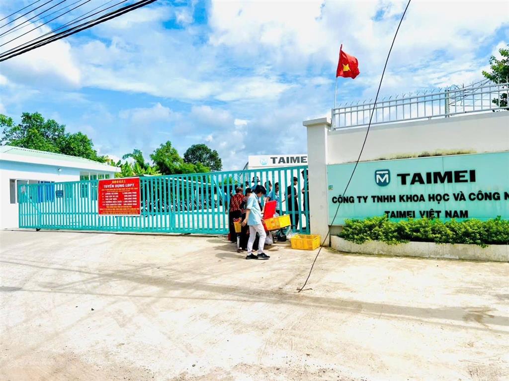 Cần bán gấp lô đất ngay chợ bến cát cũ