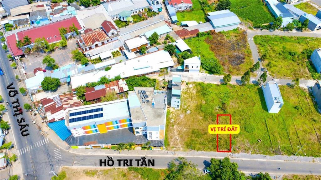 Chủ kẹt tiền bán cắt lỗ lô đất mt hồ tri tân  vòng xoay 2 con rồng  tp.bà rịa