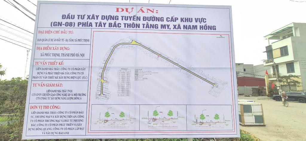 Hiếm! chỉ 5x tr/m2 ô tô đỗ cửa thôn tằng my, nam hồng