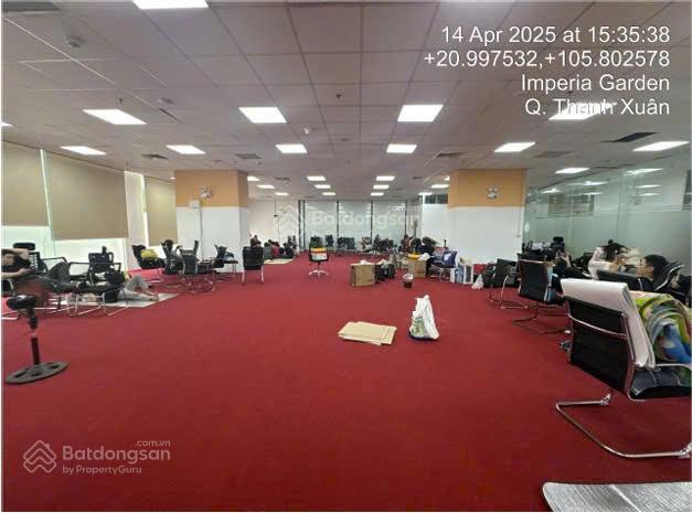 Giảm giá sâu sàn thương mại tầng 1 dự án imperia garden 203 nguyễn huy tưởng
