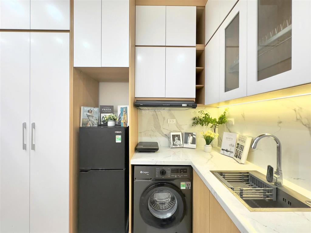 Cực hời, tòa chdv xuân thủy 65m2*8 tầng*12pkk, 30m ra phố, pccc  gpkd chuẩn, dt 65tr/tháng.