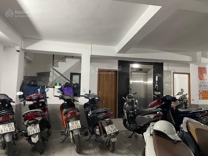 Vị trí vàng! toà ccmn trần thái tông, dt 70tr/th với 14p full nội thất, 2 thoáng, không qh, vf3 đỗ