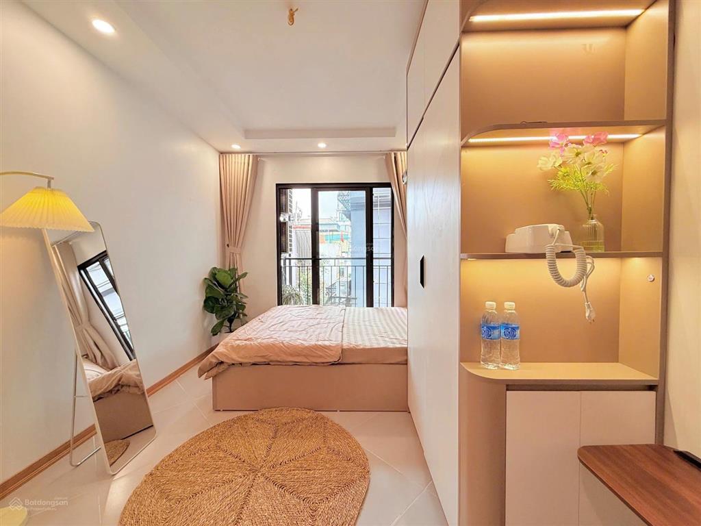 Siêu khủng! toà ccmn bùi xương trạch 68m2*7 tầng* 18pkk, dt khủng 6%/năm, ngõ vf3, pccc đạt chuẩn
