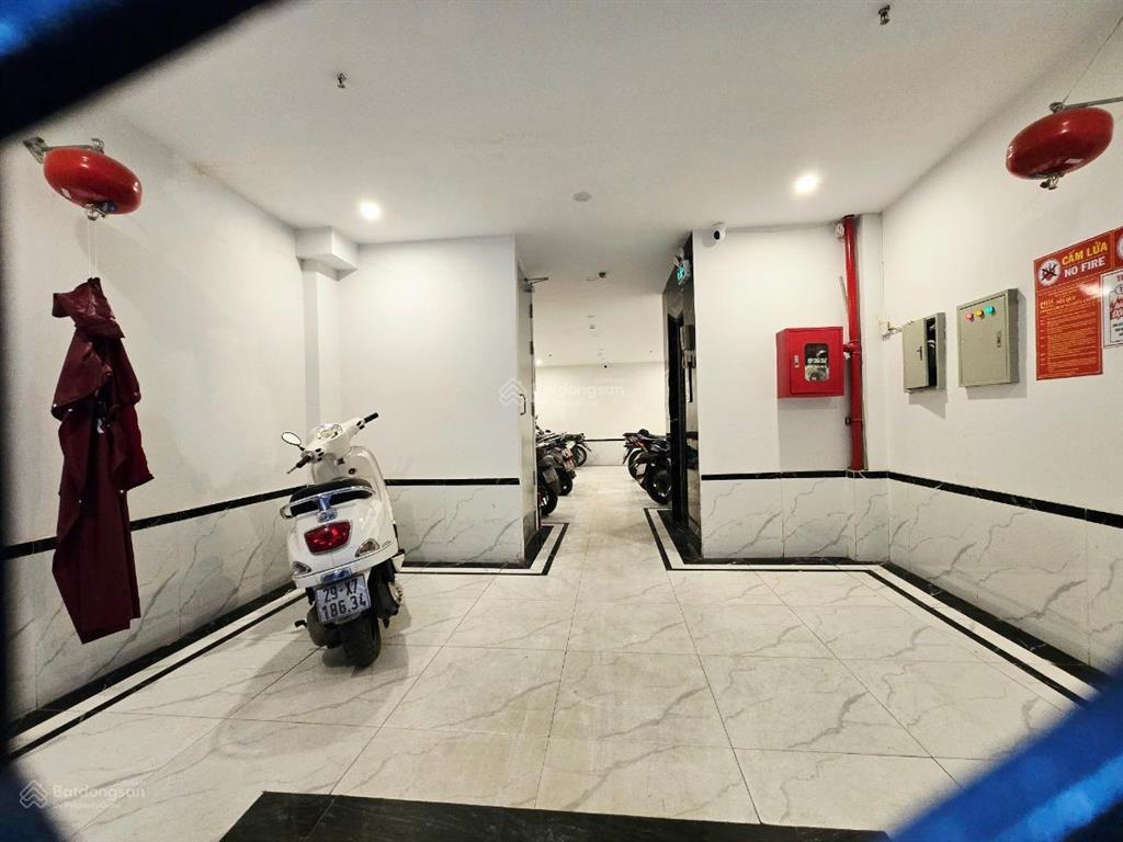 Siêu dòng tiền 1 tỷ/năm với toà ccmn cát linh, 70m*6 tầng, mặt tiền 7m, 15p full, gần ga cát linh.