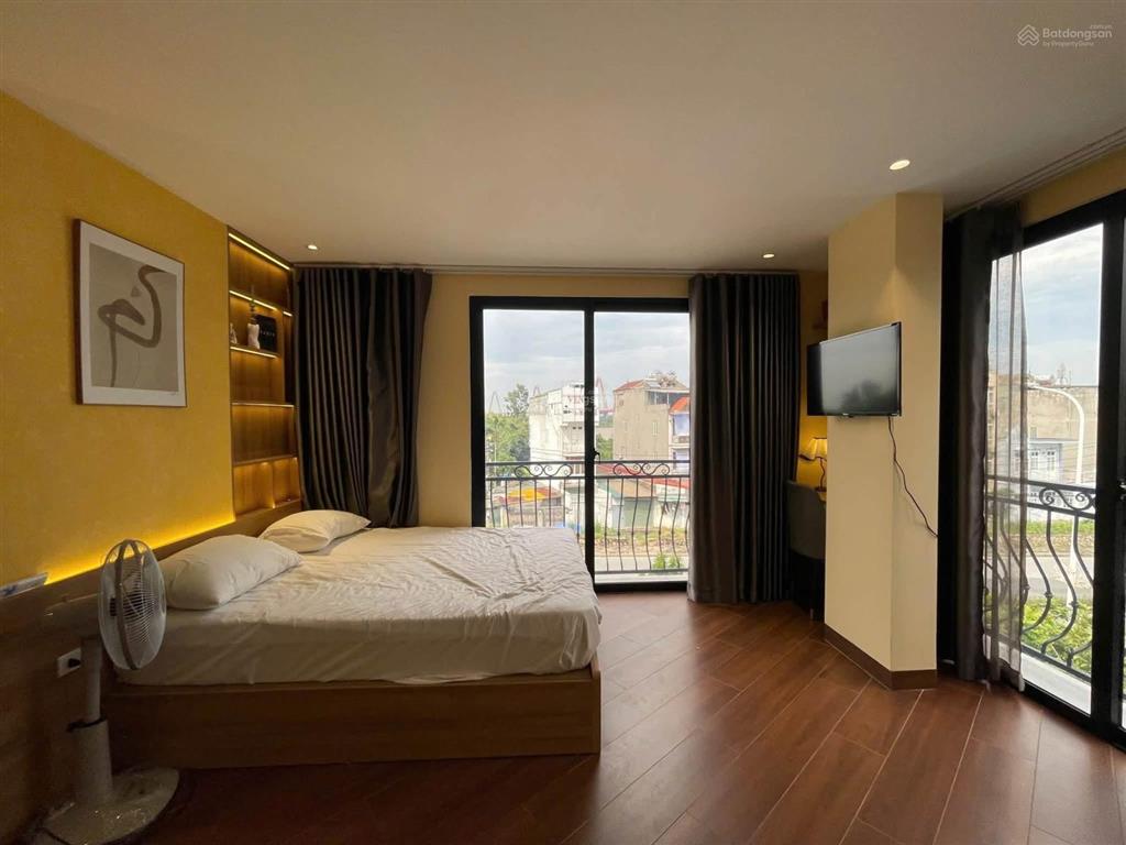 Phố vip trung kính! toà chdv 72m2*6t*12pkk, dt~900tr/năm, ngõ thông, 100m ra phố, pccc đạt chuẩn