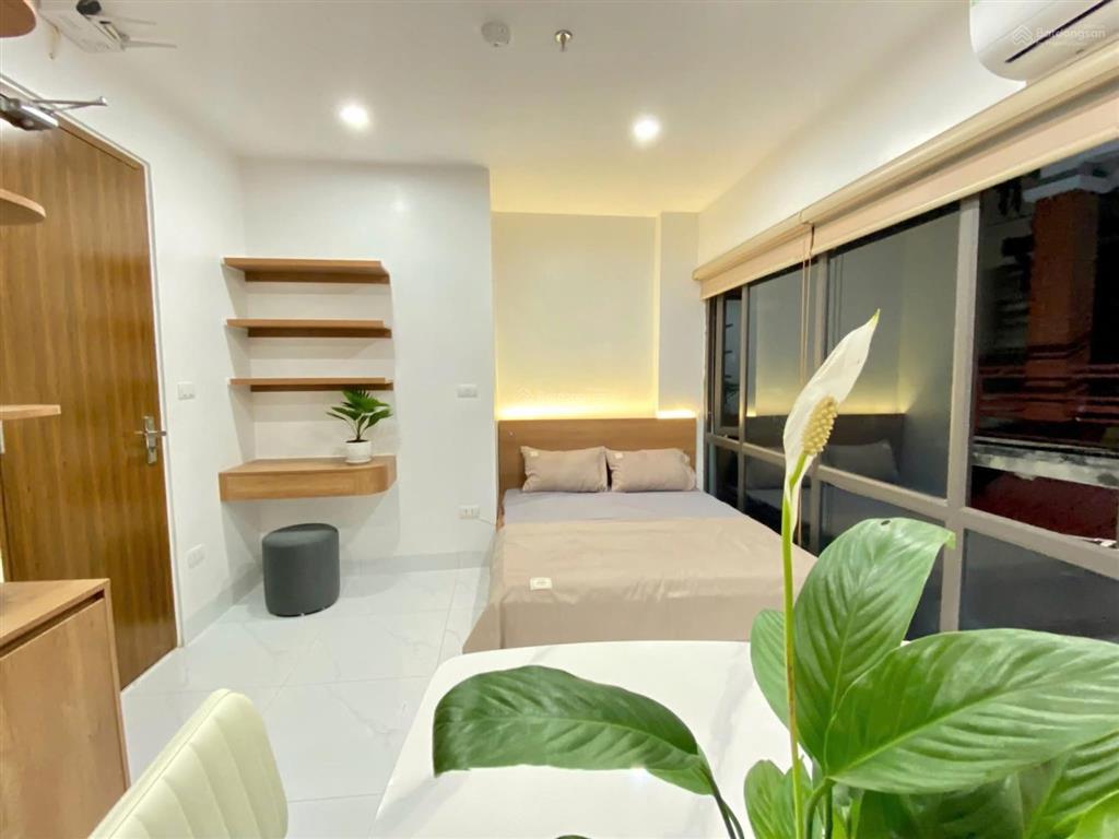 Cực ngon! toà ccmn yên hoà, 69m2*6t*15pkk, 2 thoáng, 50m ra oto, dt~1tỷ/năm, thang máy, pccc chuẩn