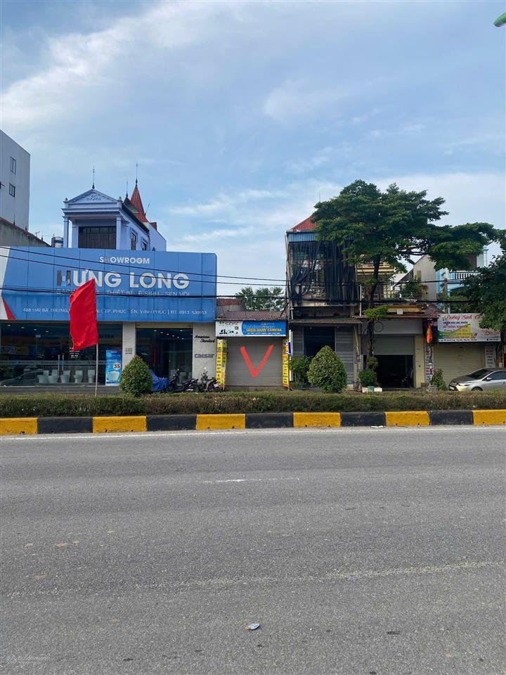 Đất mặt đường ql 2 kinh doanh siêu đẹp, 80m2, gần điện máy xanh, lưu không 40m2. giá 5 tỷ 900 triệu