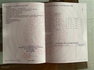 Bán nhà kinh doanh  ql 2, phường phúc yên. diện tích 80m2 full thổ cư, giá 5 tỷ 600 triệu