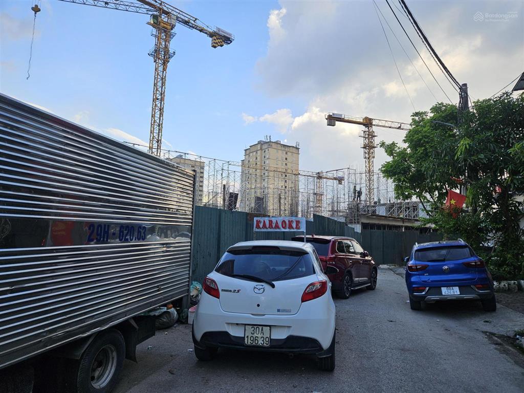 Bán chung cư thương mại lô góc ct3 kim chung đông anh nay thuộc xã thiên lộc hn 61m2 45 triệu/m2