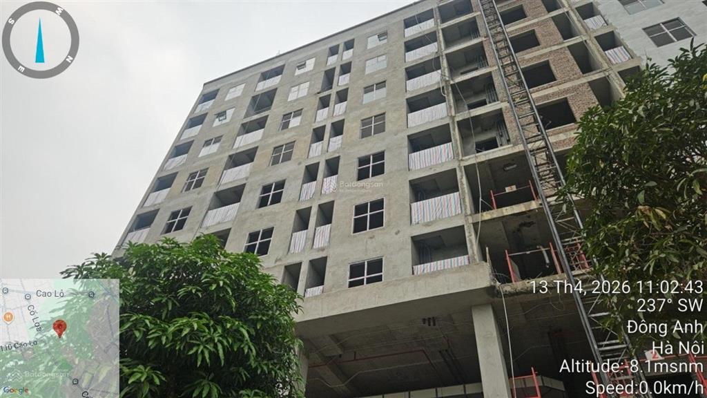 Bán chung cư thương mại lô góc ct3 kim chung đông anh nay thuộc xã thiên lộc hn 61m2 45 triệu/m2