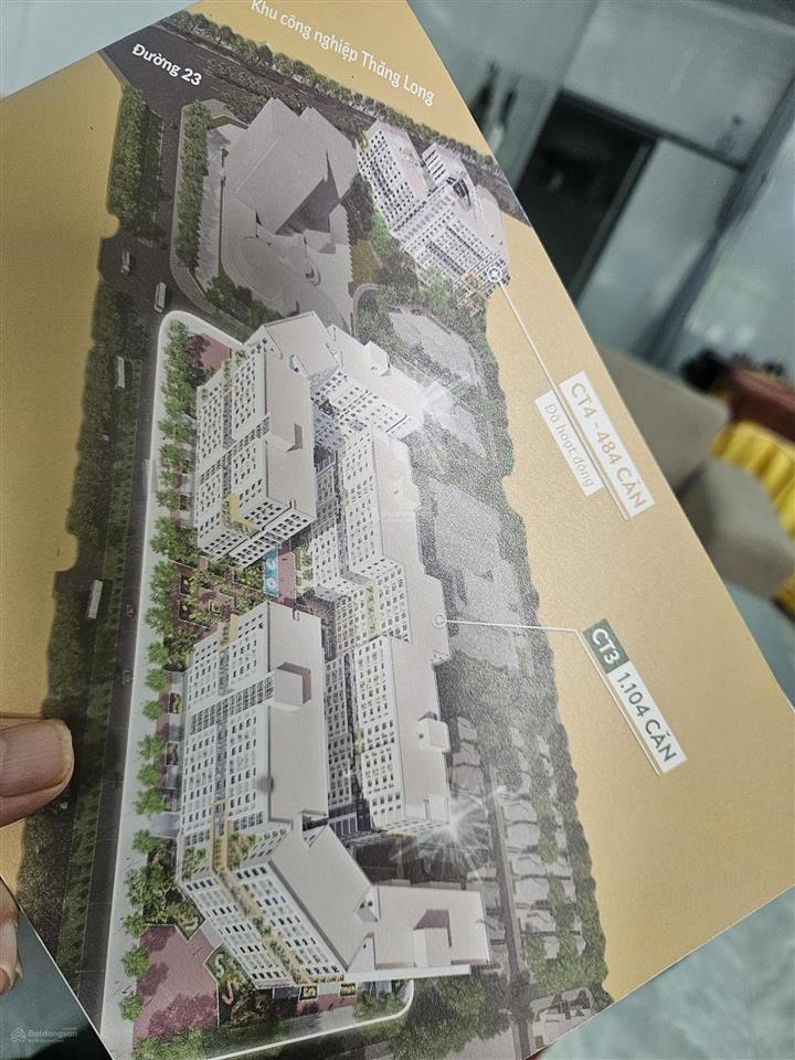 Bán chung cư thương mại lô góc ct3 kim chung đông anh nay thuộc xã thiên lộc hn 61m2 45 triệu/m2