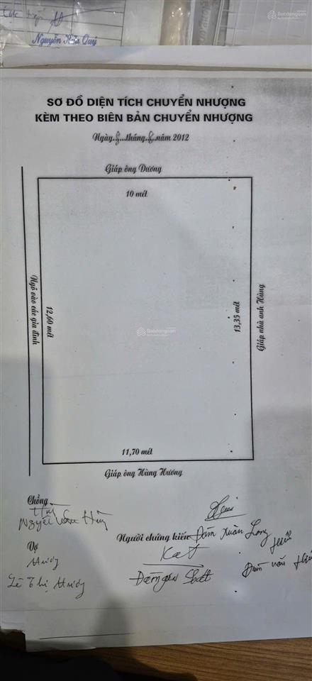 Chủ ngôp bank bán nhanh 140m2 full thổ cư, mt 12m. tại tiến thịnh, gần mọi tiện ích, ô tô ngủ trong