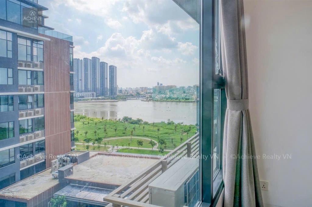 The river thủ thiêm bán 3 phòng ngủ chỉ 31 tỷ view sông, q1, thang máy riêng tầng cao