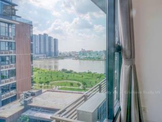The river thủ thiêm bán 3 phòng ngủ chỉ 32 tỷ view sông, q1, thang máy riêng tầng cao
