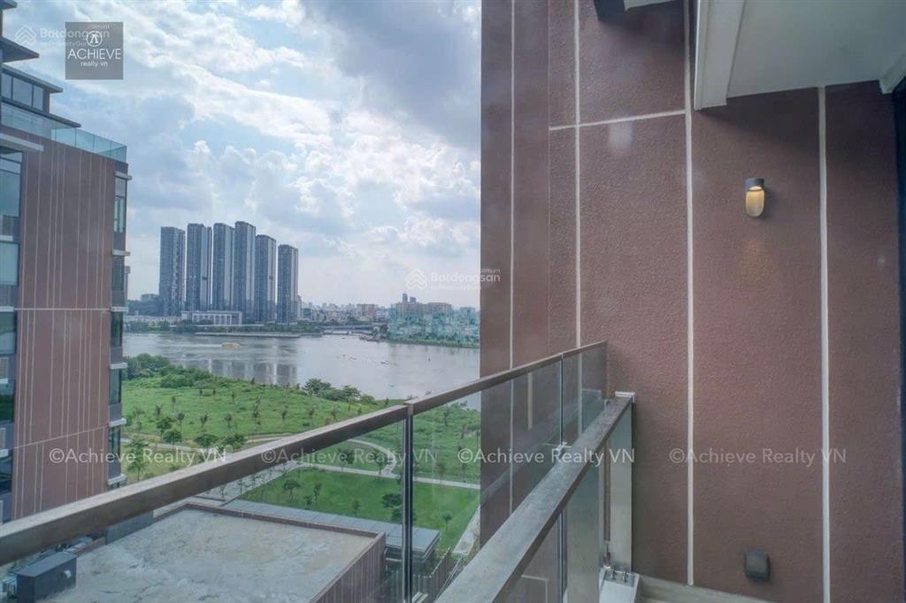 The river thủ thiêm bán 3 phòng ngủ chỉ 31 tỷ view sông, q1, thang máy riêng tầng cao