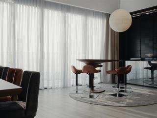 Bán penthouse the river thủ thiêm 297m2 đầy đủ nội thất cao cấp 135 tỷ view trực diện sông