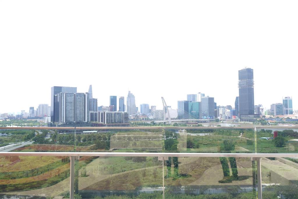 Bán penthouse the river thủ thiêm 470m² tầng cao 180 tỷ có sổ, nội thất cơ bản  đang trống sẵn