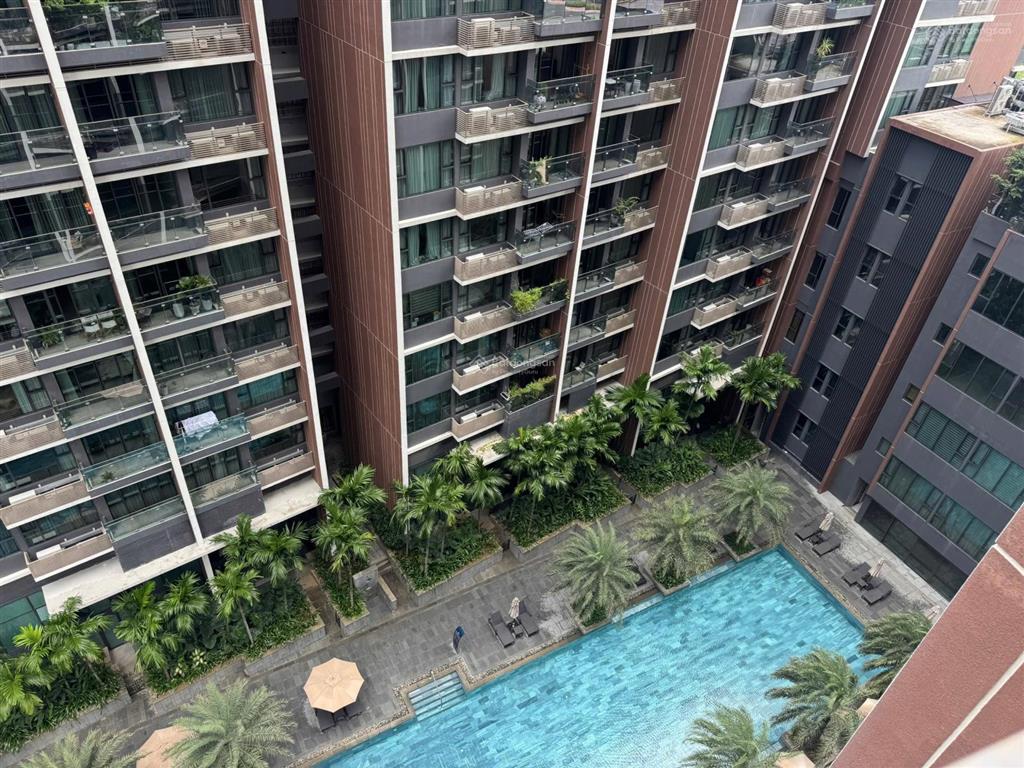 Cho thuê the river 3pn nội thất cơ bản 50 triệu net, 127m2, có thang máy riêng, view nội khu