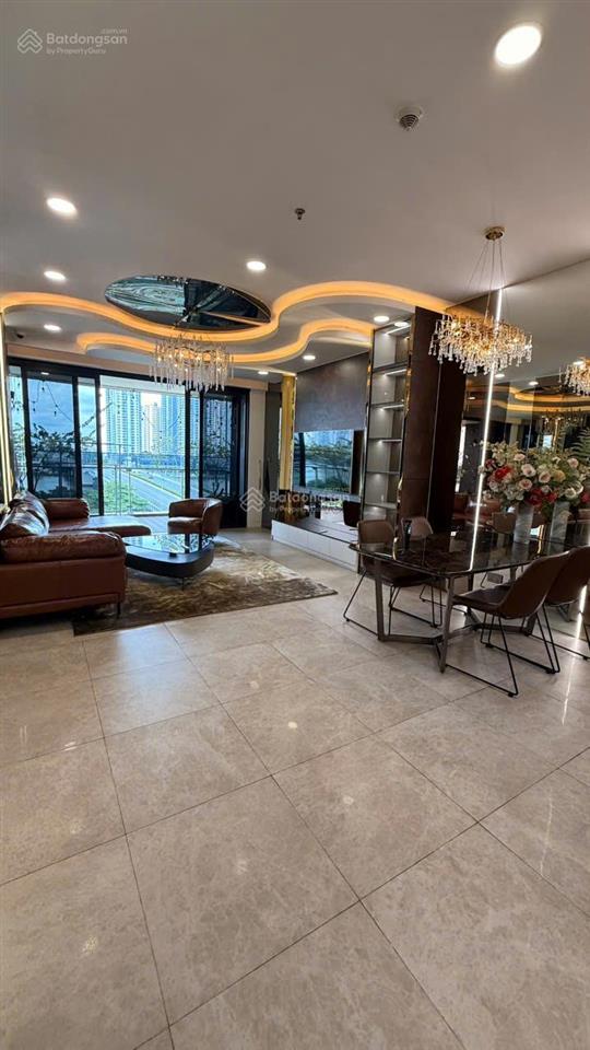 Cho thuê 4pn the river thủ thiêm 132 triệu đầy đủ nội thất view trực diện sông, landmark81
