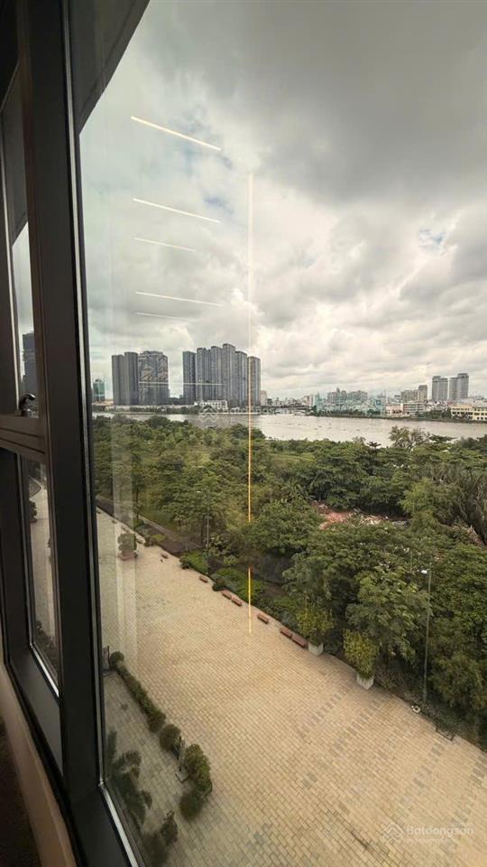 Cho thuê 4pn the river thủ thiêm 132 triệu đầy đủ nội thất view trực diện sông, landmark81