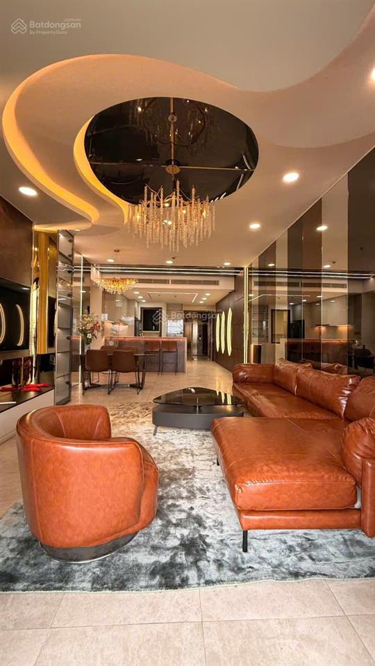 Cho thuê 4pn the river thủ thiêm 132 triệu đầy đủ nội thất view trực diện sông, landmark81
