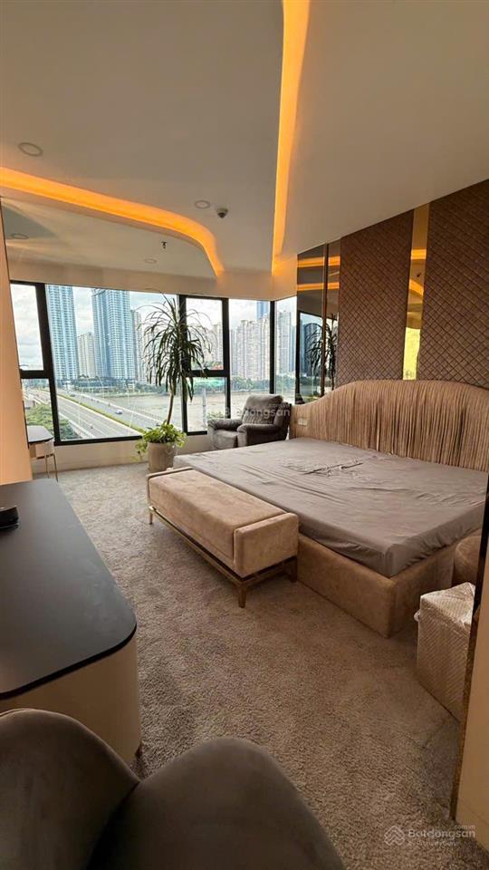 Cho thuê 4pn the river thủ thiêm 132 triệu đầy đủ nội thất view trực diện sông, landmark81